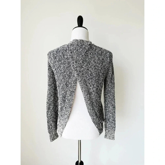 A.L.C. Textured Sweater - Navy - XS - Picture 2 of 8